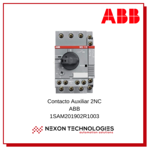 Contacto Auxiliar 2NC ABB 1SAM201902R1003