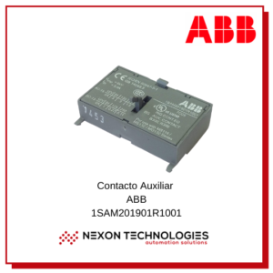 Contacto auxiliar ABB 1SAM201901R1001