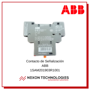 Contacto de señalización ABB 1SAM201903R1001