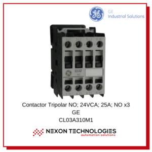 Contactor tripolar CL03A310M1 | GE