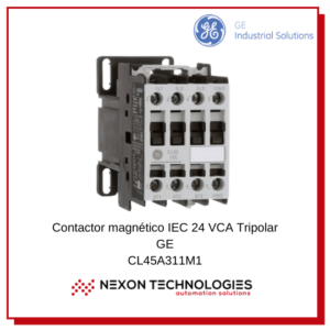 Contactor tripolar CL45A311M1 | GE