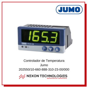 Controlador de temperatura | JUMO