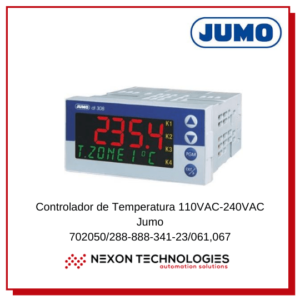 Controlador de temperatura | JUMO