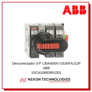 Interruptor de desconexión 1SCA108828R100