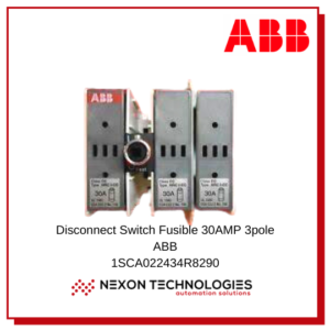 Switch Disconnect ABB 1SCA022434R8290