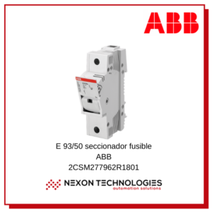 Seccionador de fusible ABB 2CSM277962R1801