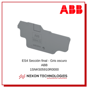 Sección final ABB 1SNK505910R0000