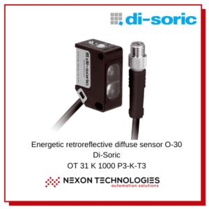 Sensor de reflexión | DI-SONIC OT31K1000P3-K-T3