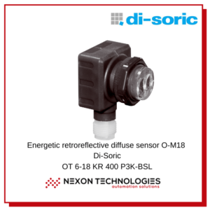 Sensor de reflexión | DI-SORIC OT6-18KR400P3K-BSL