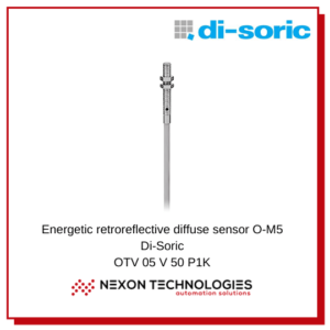 Sensor fotoeléctrico | DI-SORIC OTV05V50P1K-TSSL