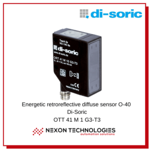 Sensor de reflexión | DI-SORIC OTT41M1G3-T3