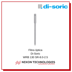 Fibra óptica |DI-SORIC WRB130M-8.5-4.0