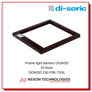Marco de barrera de luz| DI-SORIC OGWSD250P3K-TSSL