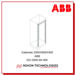 Gabinete metálico ABB IS2-2000-60-40K