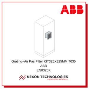 Rejilla+Kit filtro de aire ABB EN0325K
