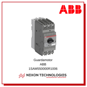 Guardamotor ABB 1SAM550000R1006