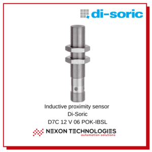 Sensor proximidad Inductivo D7C12V06POK-IBSL