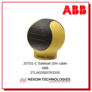 SafeBall 10m cable ABB 2TLA020007R3200