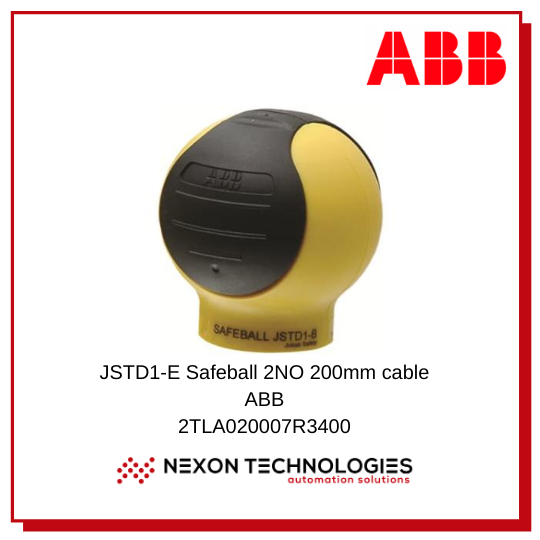 Safeball 2NO 200mm ABB 2TLA020007R3400