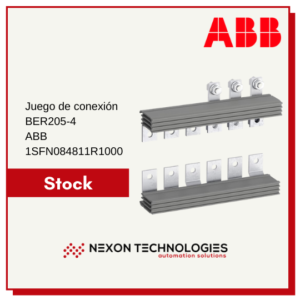 Par de conectores ABB 1SFN084811R1000