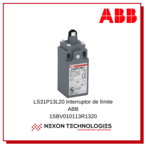 Interruptor de limite ABB LS31P13L20