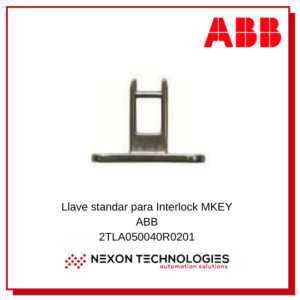 Llave de seguridad p/interruptor 2TLA050040R0201