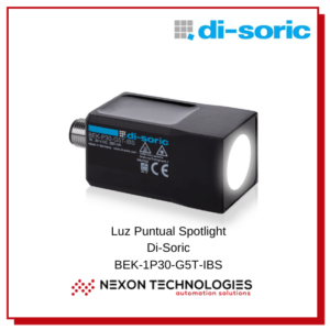 Luz puntual BEK1-P30-G5TI-IBS | DI-SORIC