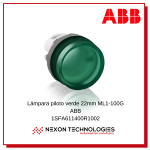 Luz piloto ABB ML1-100G 1SFA611400R1002