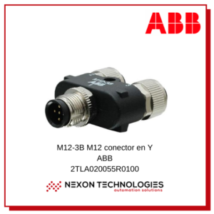 Conector en Y / M12-3B ABB 2TLA020055R0100