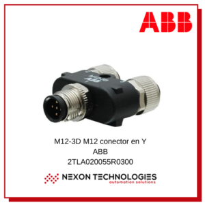 Conector en Y / M12-3D 2TLA020055R0300