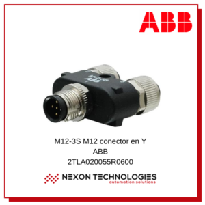 Conector en Y / M12-3S 2TLA020055R0600