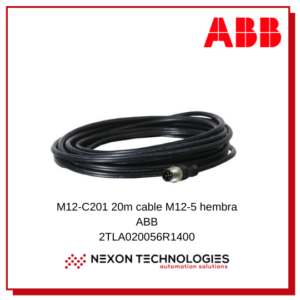 Cable conexión hembra ABB 2TLA020056R1400