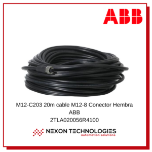 Cable conexión hembra ABB 2TLA020056R4100