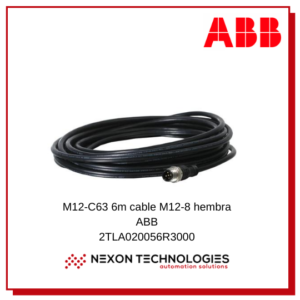 Cable conexión hembra ABB 2TLA020056R3000