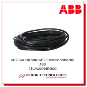Cable conector hembra ABB 2TLA020056R0000