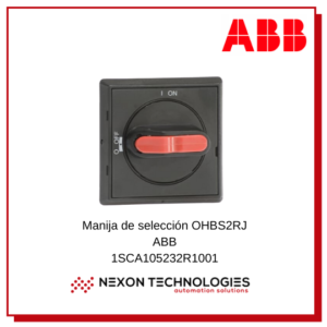 Manija ABB 1SCA105232R1001