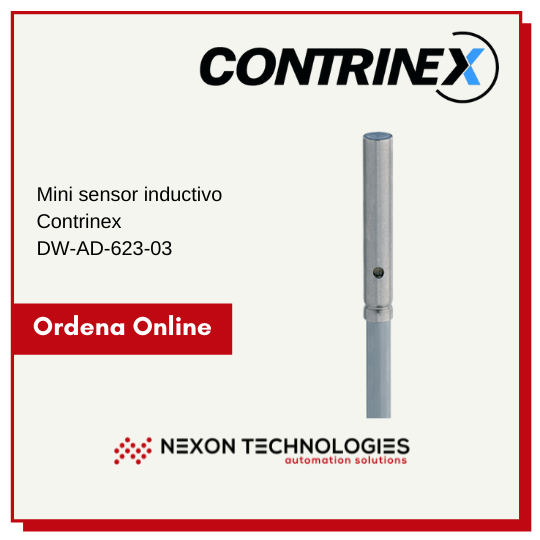 DW AD 623 M5 CONTRINEX GMBH Interruttore di Prossimità, M5 Pnp