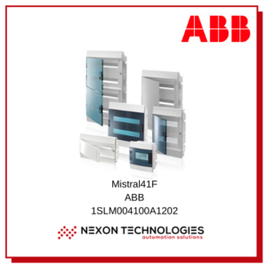 Puerta transparente ABB 1SLM004100A1202