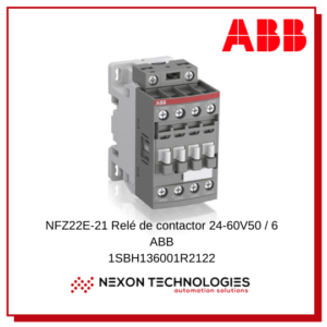 Relé de contactores ABB 1SBH136001R2122