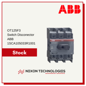 Interruptor-Seccionador ABB 1SCA105033R1001