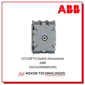 Interruptor-seccionador ABB 1SCA105060R1001