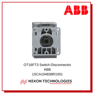 Interruptor-Desconector ABB 1SCA104838R1001