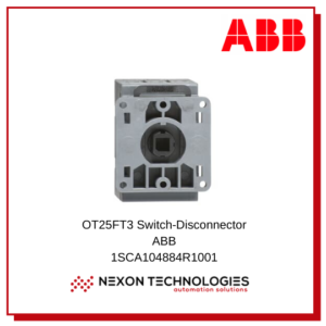 Interruptor-Desconector ABB OT25FT3