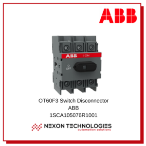 Interruptor-Desconector ABB 1SCA105076R1001