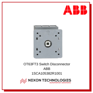 Interruptor-Desconector ABB 1SCA105382R1001