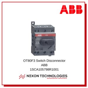 Interruptor-Desconector ABB 1SCA105798R1001