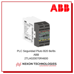 PLC de seguridad ABB 2TLA020070R4600