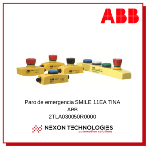 Paro de emergencia ABB 2TLA030050R0000