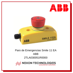 Botón paro de emergencia ABB 2TLA030051R0000