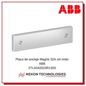 Placa de anclaje ABB 2TLA042023R1300